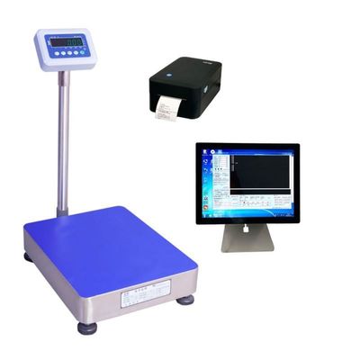 Industrieplattform-Wagen mit 60-100 kg LED-Display und 30-800 kg Reichweite
