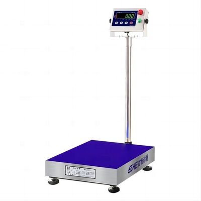 Hochpräzision 300 KG Industriekonsolenwaage für LED/LCD-Display und 240 V Wechselstrom
