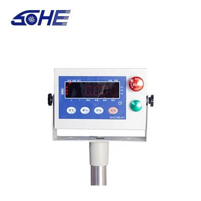 Hochpräzision 300 KG Industriekonsolenwaage für LED/LCD-Display und 240 V Wechselstrom