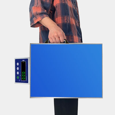 Industrielles Wiegen mit SOHE AT Bluetooth-Skala und 6-stelligem LED-Display erleichtert