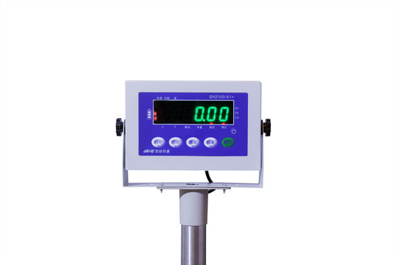 Robuste 150 kg schwere industrielle digitale Plattform mit 5v/1A Stromversorgung und LED-Display