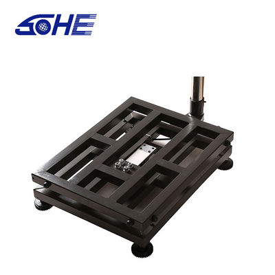 Robuste 150 kg schwere industrielle digitale Plattform mit 5v/1A Stromversorgung und LED-Display