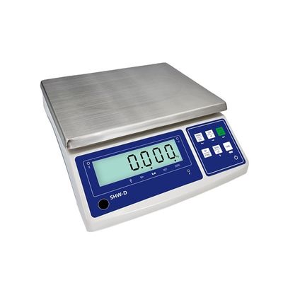 ABS 30KG Anpassbares LCD-Display Präzisions-Industrie-Wagen-Plattformen von SOHE WD
