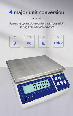ABS 30KG Anpassbares LCD-Display Präzisions-Industrie-Wagen-Plattformen von SOHE WD