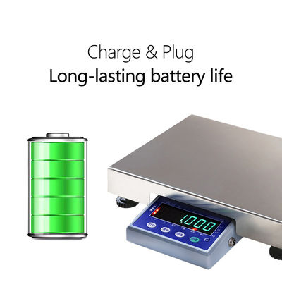 15 kg wasserdichte digitale Tischwaage mit 10,5V/1A Stromversorgung von SOHE Weighing