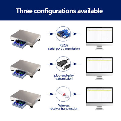 Digitale Tischwaage SOHE ATC 3 KG für industrielle Waageplattformen