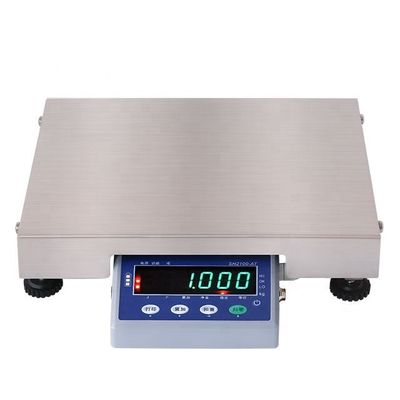 Industriewasserdichtes Edelstahl Gewichtsschema 15KG 2g für 240V Leistung