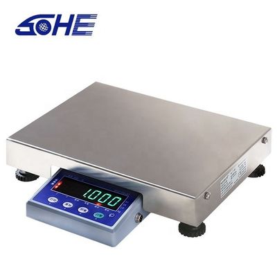 Industriewasserdichtes Edelstahl Gewichtsschema 15KG 2g für 240V Leistung