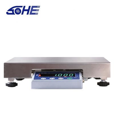 Industriewasserdichtes Edelstahl Gewichtsschema 15KG 2g für 240V Leistung