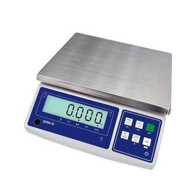 SOHE WD 3KG Industriewaage mit LCD-Display und AC220V/50HZ-Leistung