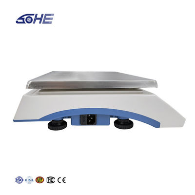 SOHE WD 3KG Industriewaage mit LCD-Display und AC220V/50HZ-Leistung