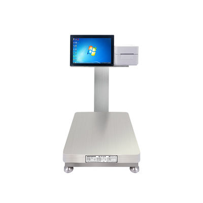 60 kg SOHE Batterie Einfache wasserdichte intelligente industrielle Waage Plattform Drucklabor Waage