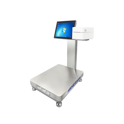 60 kg SOHE Batterie Einfache wasserdichte intelligente industrielle Waage Plattform Drucklabor Waage