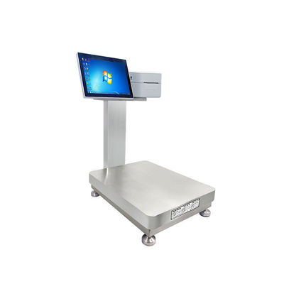 60 kg SOHE Batterie Einfache wasserdichte intelligente industrielle Waage Plattform Drucklabor Waage