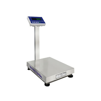 LED-Display SOHE A3 200KG 400*500mm Elektronische Plattformskala für die industrielle Gewichtung
