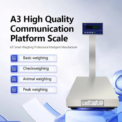 LED-Display SOHE A3 200KG 400*500mm Elektronische Plattformskala für die industrielle Gewichtung