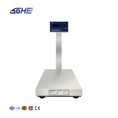 LED-Display SOHE A3 200KG 400*500mm Elektronische Plattformskala für die industrielle Gewichtung
