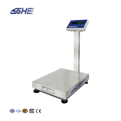 LED-Display SOHE A3 200KG 400*500mm Elektronische Plattformskala für die industrielle Gewichtung