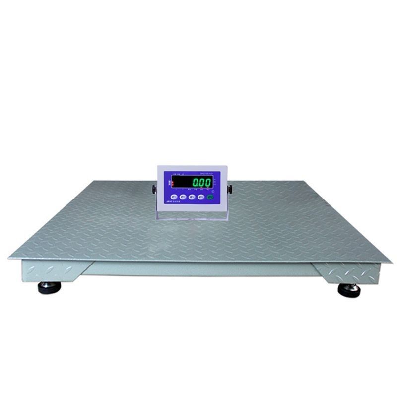Customized OEM Support Wireless Industrial Electronic Floor Scale mit hochpräziser Lastzelle