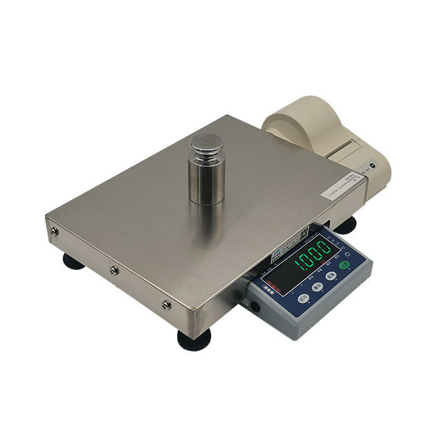 Digitale Schreibtischwaage mit LED-Display und DC10.5V/1000mA-Stromversorgung