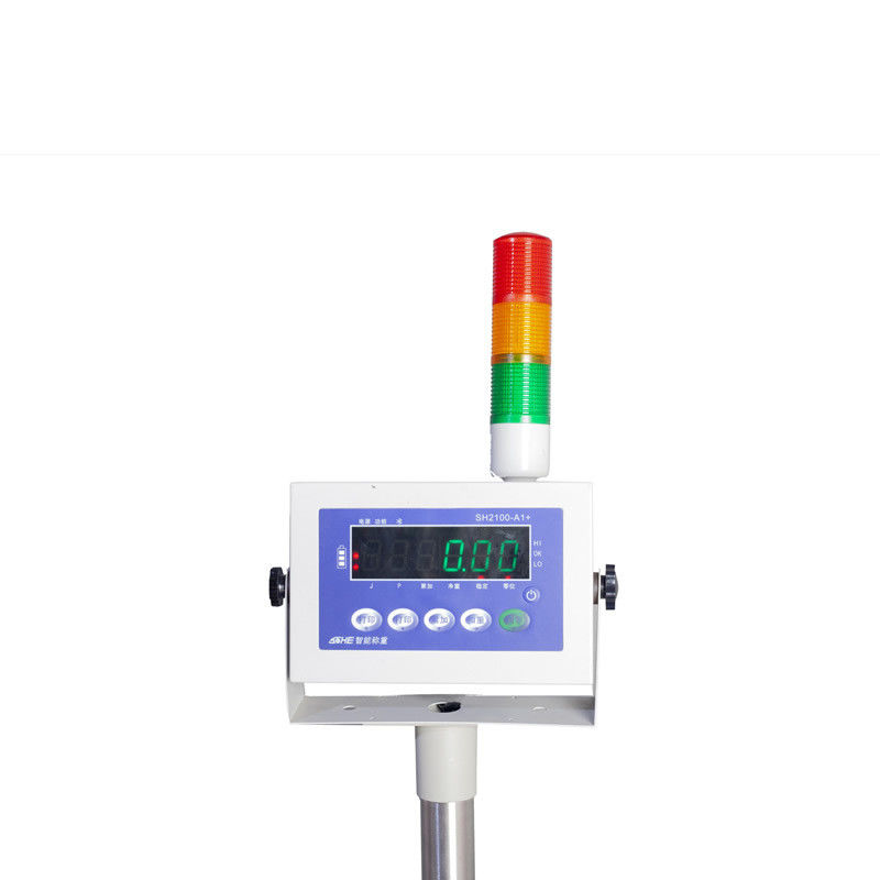 Sohe SH2100 A1 150KG Mobilmodell mit LED-Display und Alarm Leichtmetallstruktur