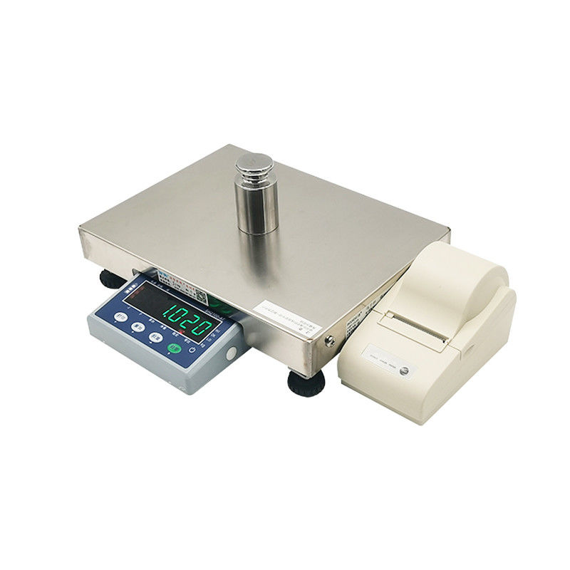 SOHE ATP 6KG Tischwaage mit Drucketikett ODM unterstützt Gewicht 3-30KG wasserdicht