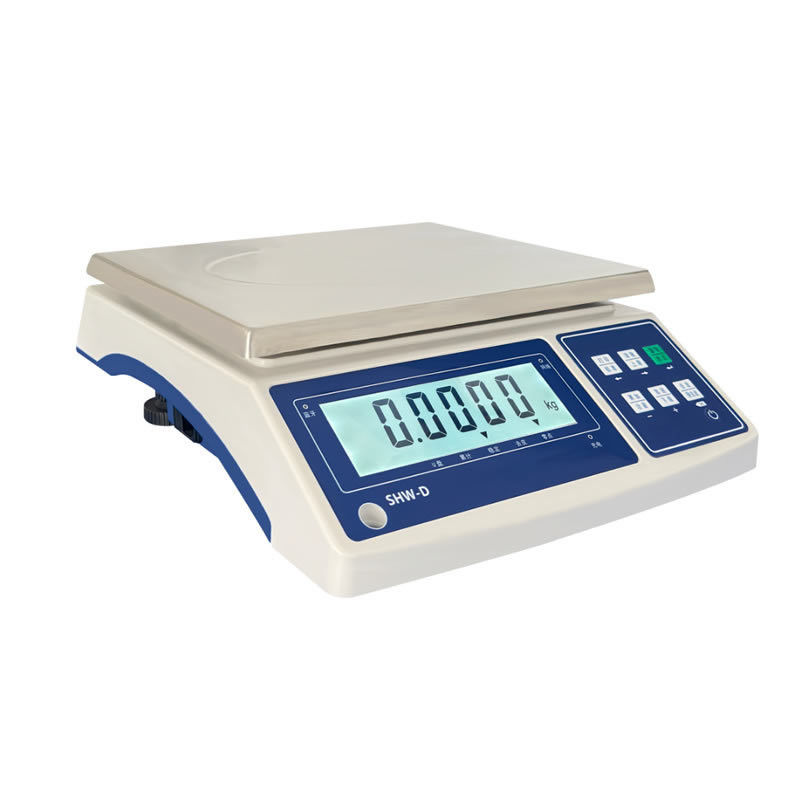 3/6/15/30kg Hochpräzisions-elektronische Waage mit LCD-Display und kundenspezifischer OEM-Unterstützung