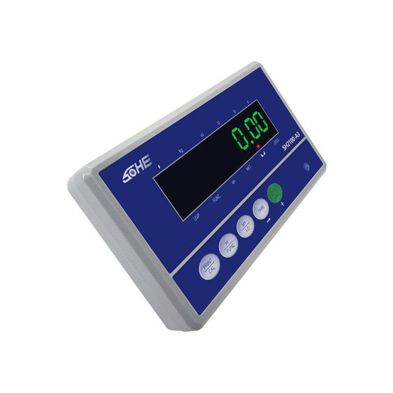 SOHE A3C Meter-Wagen/Druckindikator-Instrument-Sensor-Display mit Wechselstromversorgung
