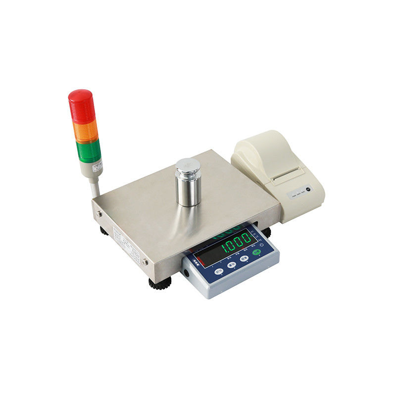 LED-Display 6KG Dreifarbige Alarmlampen aus Stahl mit U-Disk-Speicher und Druck