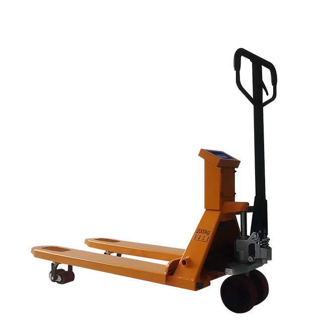 Präzisionssensor und LCD-Display Metall-Forklift-Skala für genaue Messungen