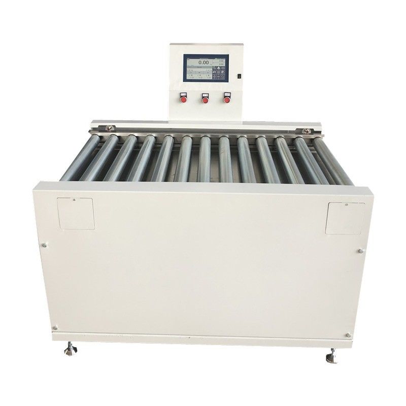 OEM-unterstützte LED/LCD-Display-Roller-Checkweigher Druckwaage für dynamisches Wiegen