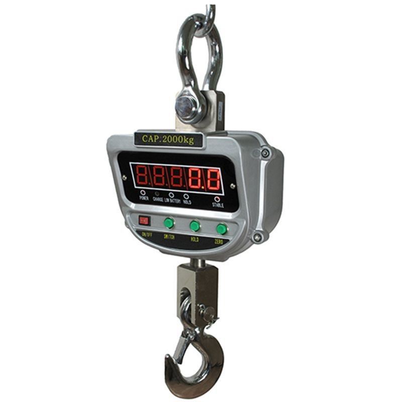 110V-220V Hochpräzisions-LED-Display Aluminiumlegierung Skala Haupthakenskala für OEM-Unterstützung