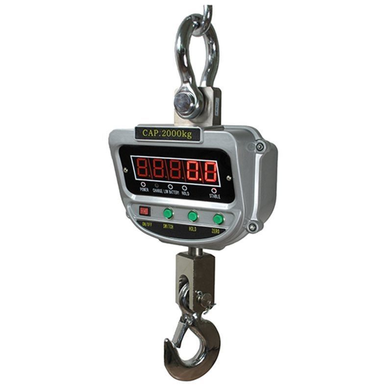 LED-LCD-Display Kran Skala Bequem und leicht 2t mit kundenspezifischer OEM-Unterstützung