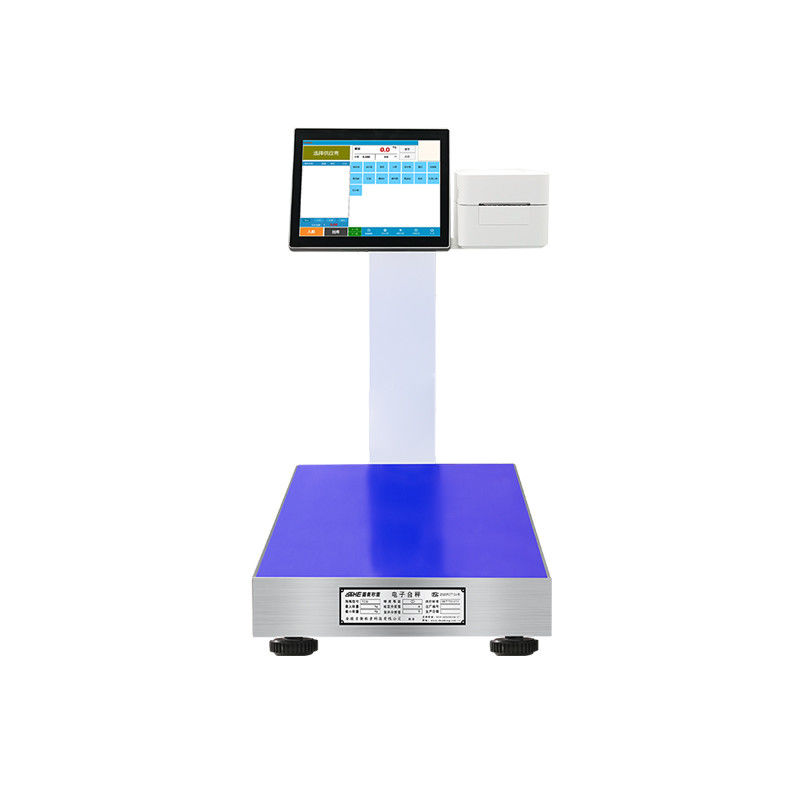 LCD-Anzeige Arzneimittelchemische Etiketten Druckgerät für 400 mm*500 mm Tischgröße