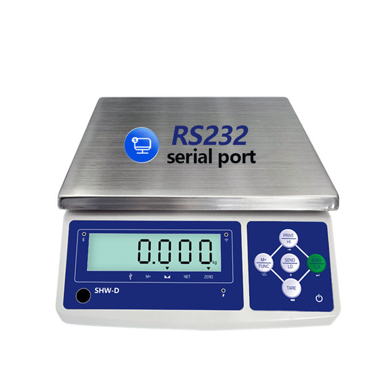 Kundenspezifische Unterstützung 3KG SHWDL-232 Industrielle Waage mit RS232 Serienanschluss