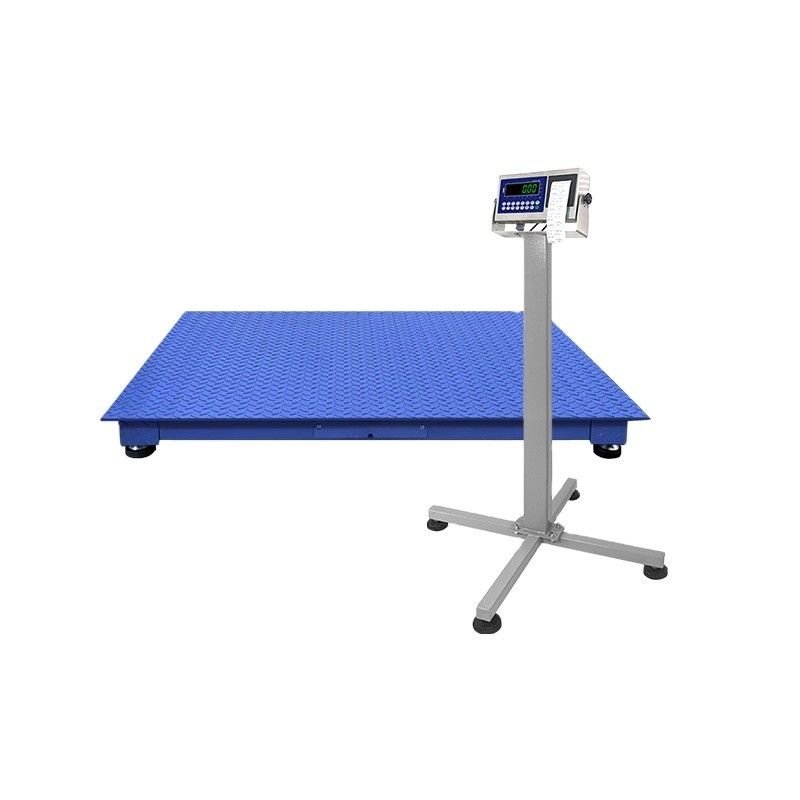 1.2*1.2m Stahl-Floor-Skala mit LED-Display