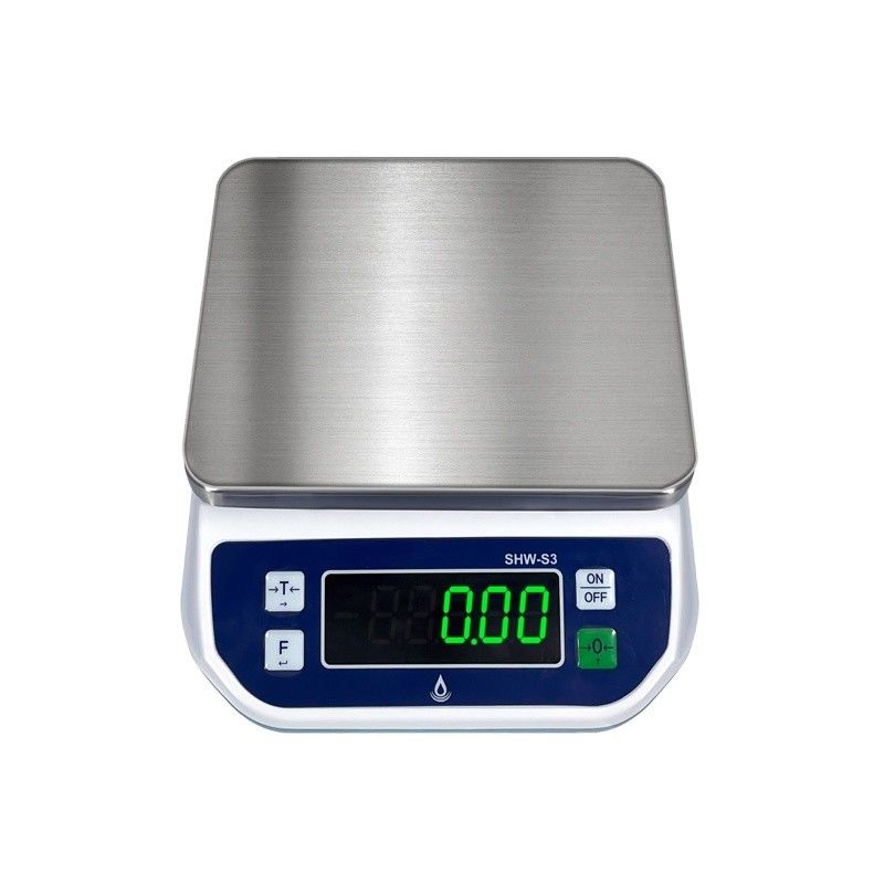 3 kg Hochpräzisions-Wasserdichte Skala aus Edelstahl ABS für das Backen und Kochen SOHES3