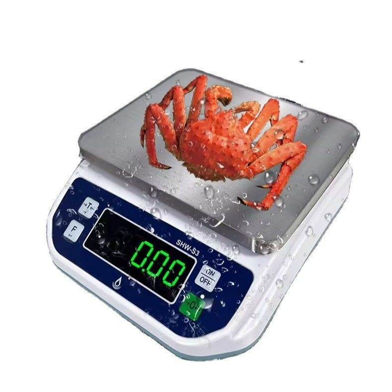 6 kg Kapazität LED-Display Wasserdichte Skala für die Lebensmittelverarbeitung Back-und hohe Präzision