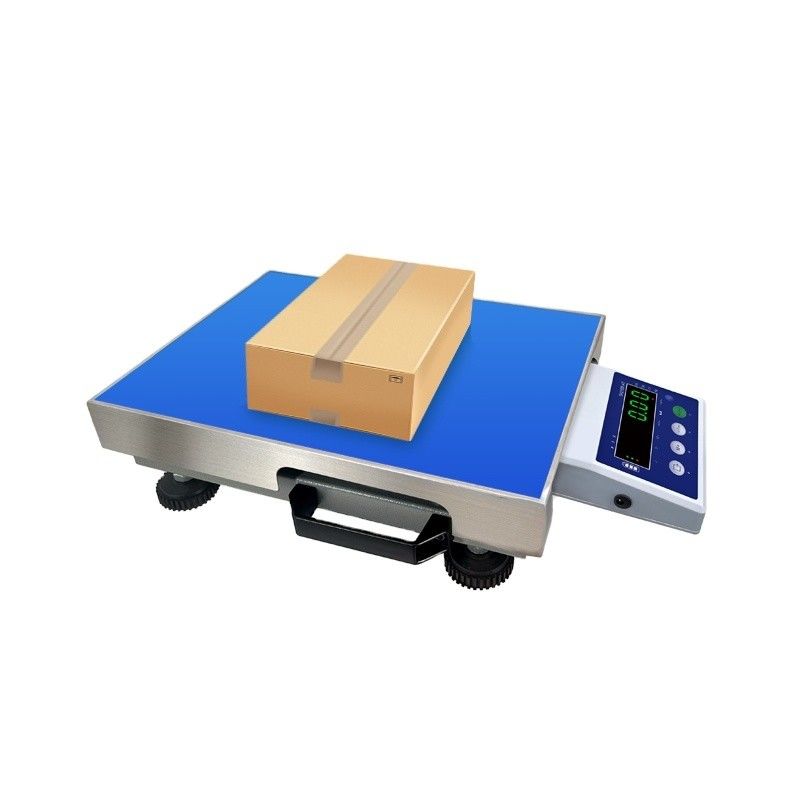 Bluetooth-Portable Industrial Weighing Scale mit 300*400mm Plattform und 150KG Kapazität