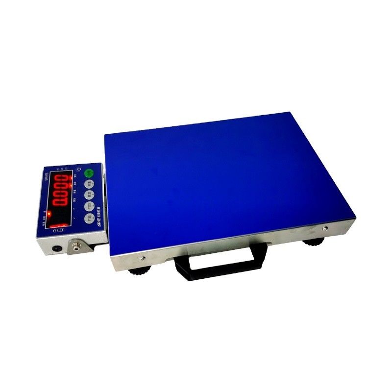Portable und einfach zu bedienende SOHE A1 100KG Industriewaageplattform mit Bluetooth