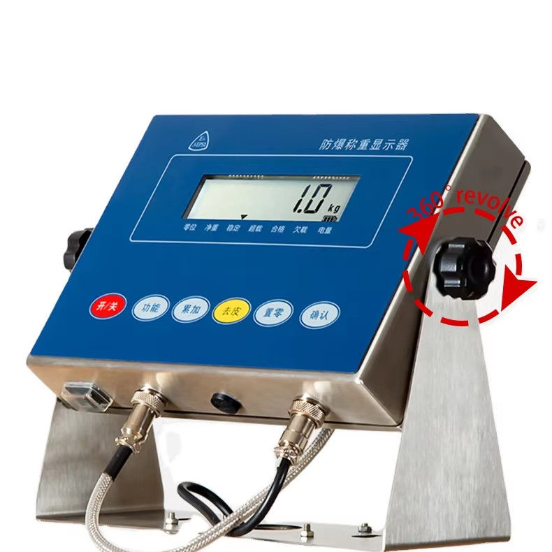 SH8P 304 Serie Edelstahl 30-300KG Explosionssichere Skala LED-Display-Plattform Skala