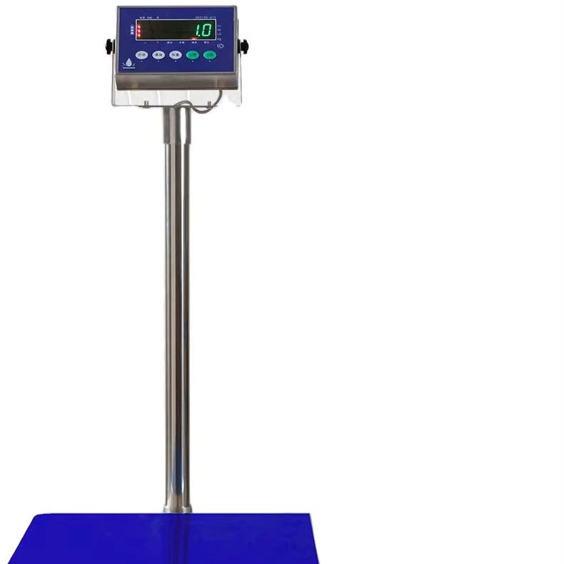 LED-Display 300kg SOHE A1S Wasserdichte Skala für Lebensmittelfabriken 500*600mm Waschbar