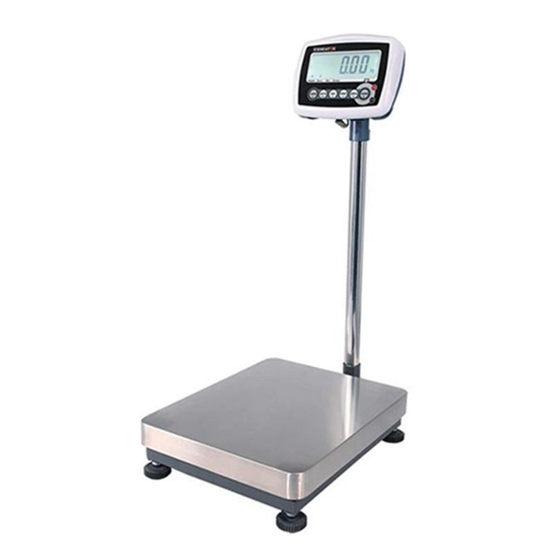 Kundenspezifische Unterstützung 300 kg elektrische Plattform-Schale mit LED-LCD-Display