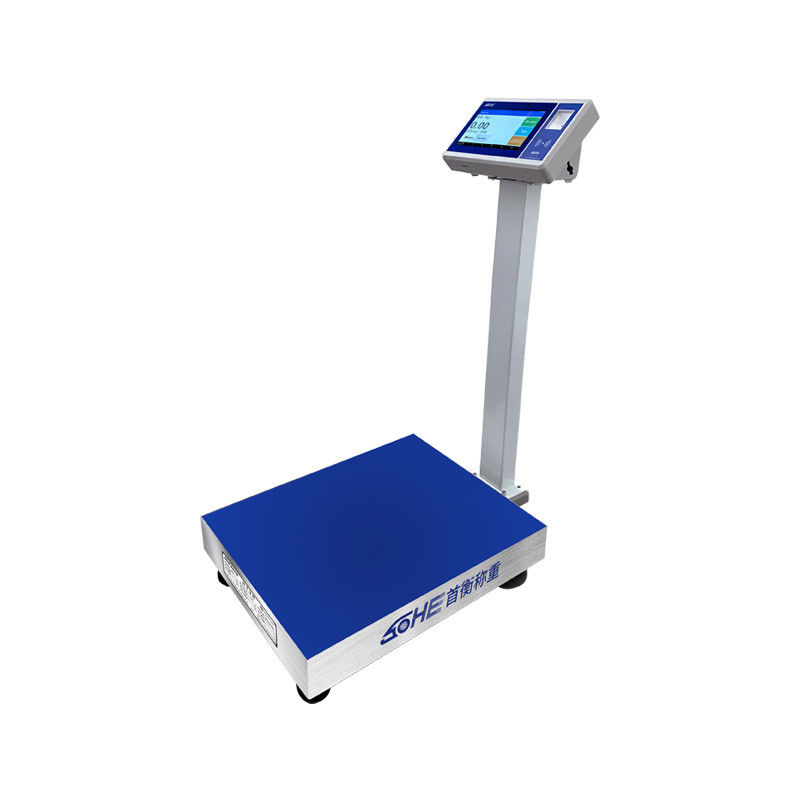 Blaue 7-Zoll Sohe Android Smart Scale mit ID/IC/RFID Karten Sammlung und Internet der Dinge Entry-Exit System