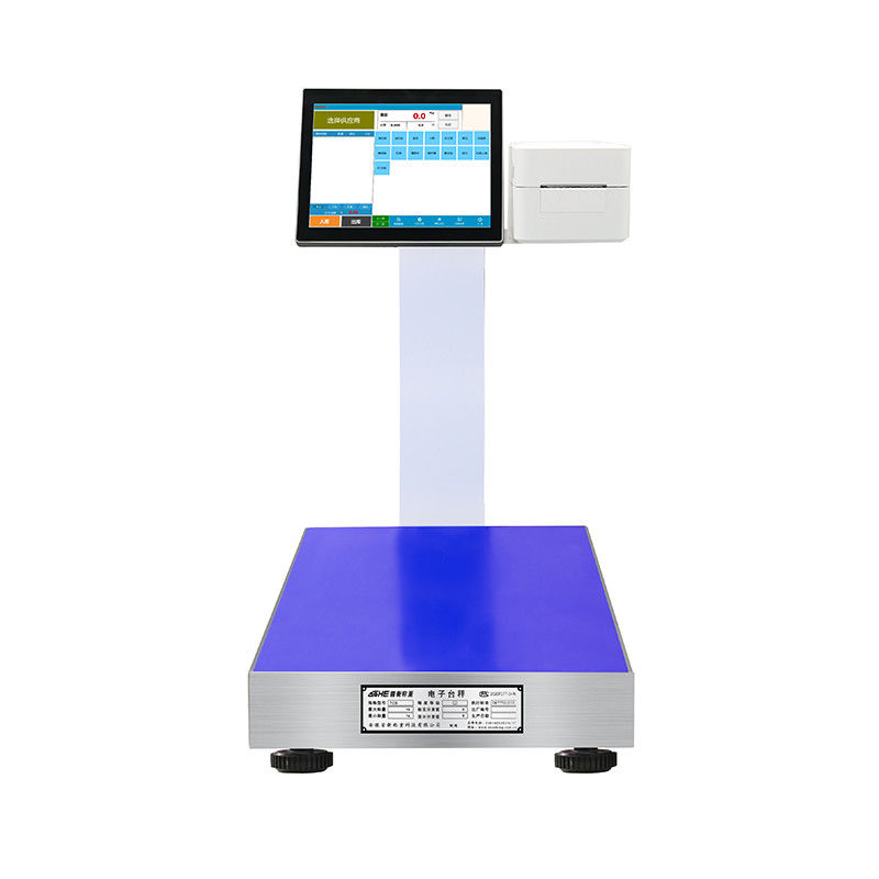 12-Zoll-Touchscreen-PC-Skala-System mit künstlicher Intelligenz und USB/Server-Port