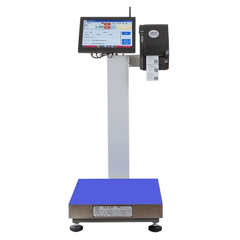 Präzisions-Mehrzweigmodus Intelligente PC-Wagenwaage mit LED-LCD-Display