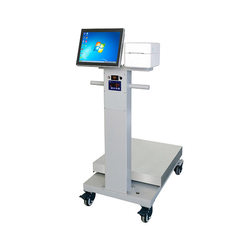 Vollmetall 15 Zoll LCD-Display Multifunktions-Smart-Skala für industrielle Fenster-System
