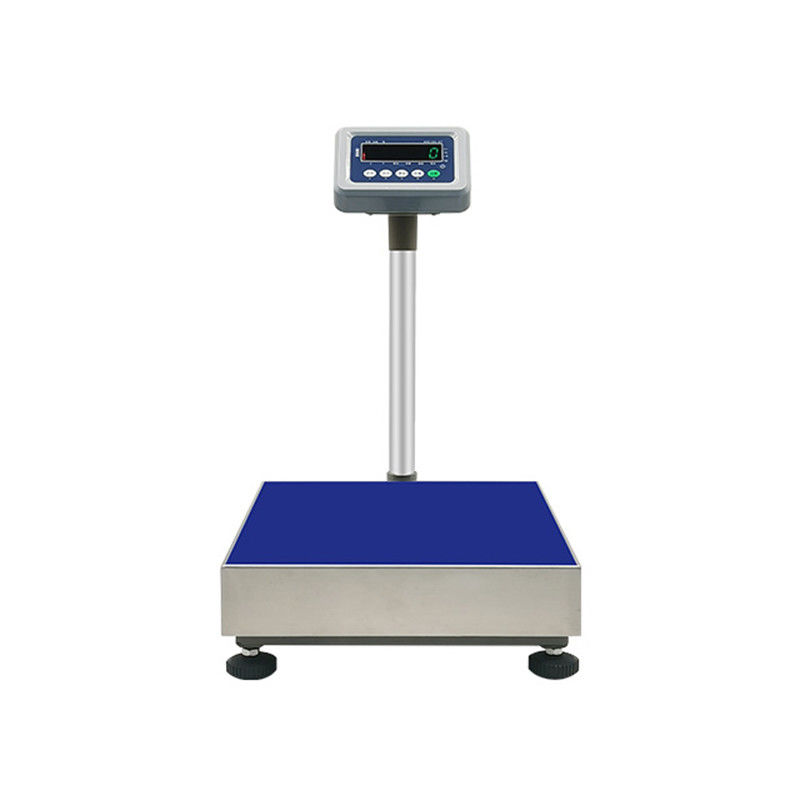 Industriegewichtungsplattformen A7-150 kg mit LED-Display und USB-Datenspeicher