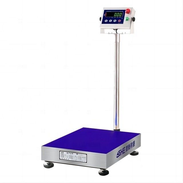 Hochpräzision 300 KG Industriekonsolenwaage für LED/LCD-Display und 240 V Wechselstrom