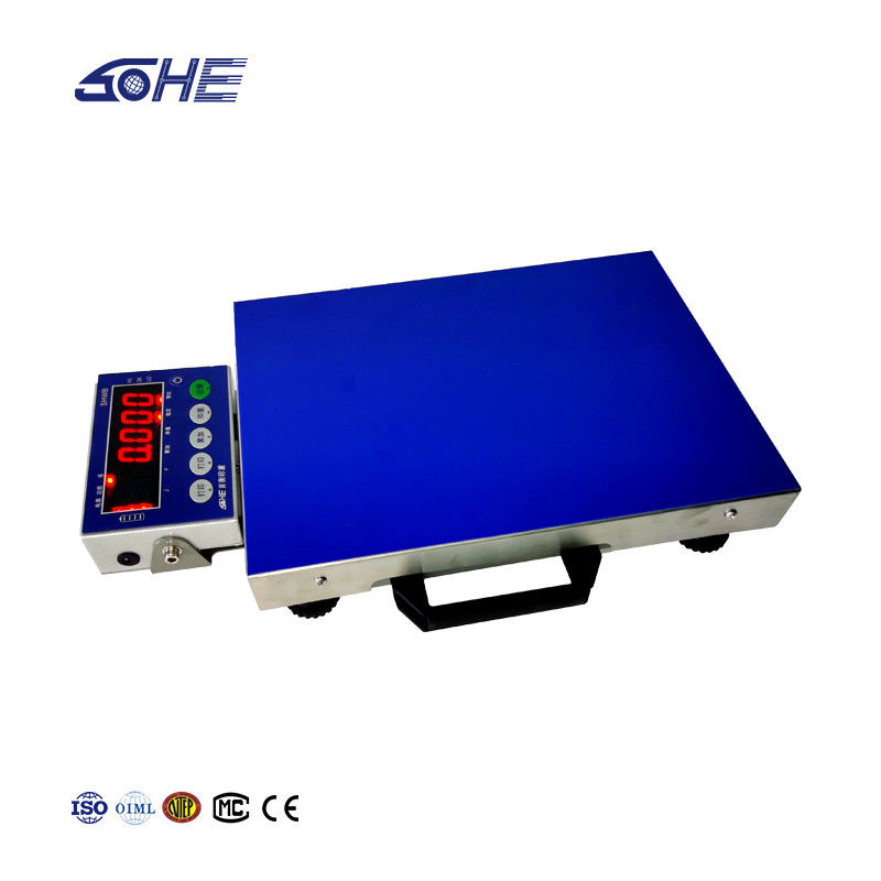 SOHE A1 Portable Bluetooth Scale 30kg Kapazität 260*350mm Plattformgröße